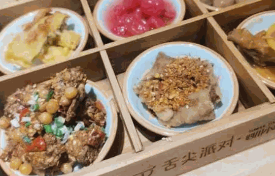 舌尖派对小吃费多少钱
