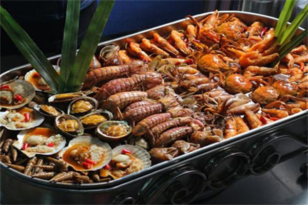 鼎极轩海鲜烤肉自助