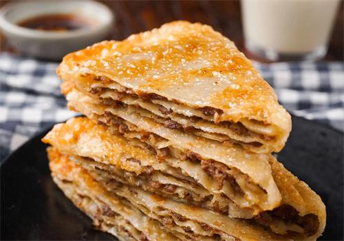 航棉悦群肉饼店