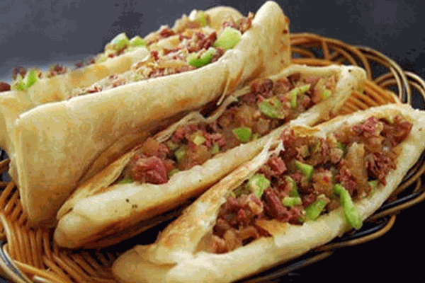 果老驴肉火烧