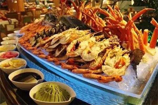 金麒麟海鲜自助餐厅