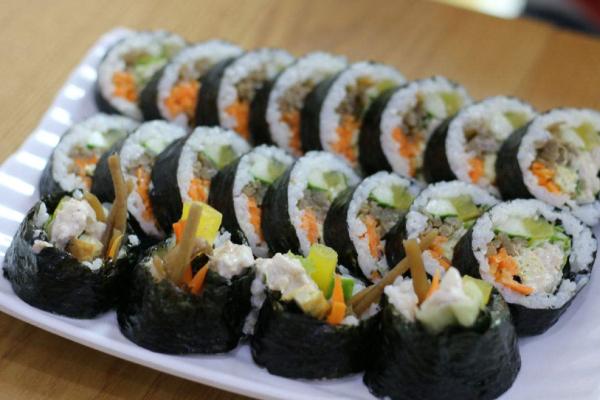 金三珠紫菜包饭