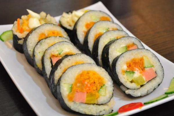 喜葵紫菜包饭