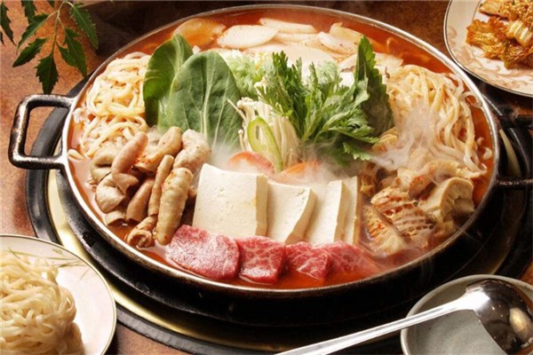 味家韩国年糕火锅