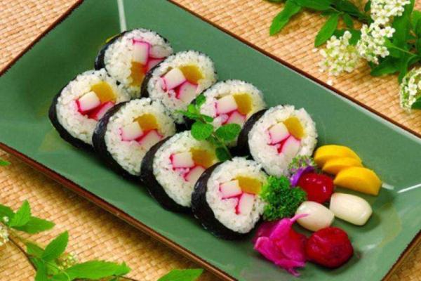 金三珠紫菜包饭