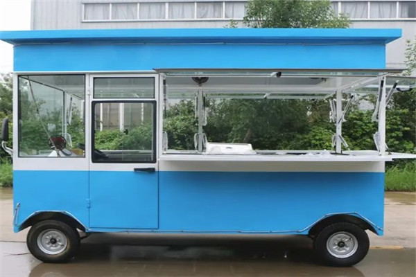 百纳福烧烤小吃车