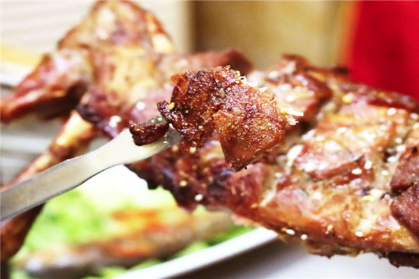 老马家资格烤羊肉
