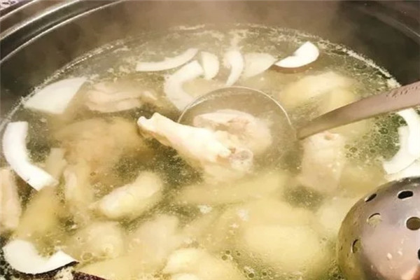 润品全季椰子鸡茶点烧烤