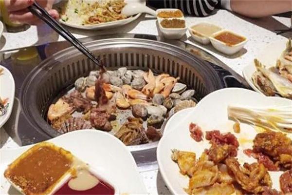 鼎极轩海鲜烤肉自助