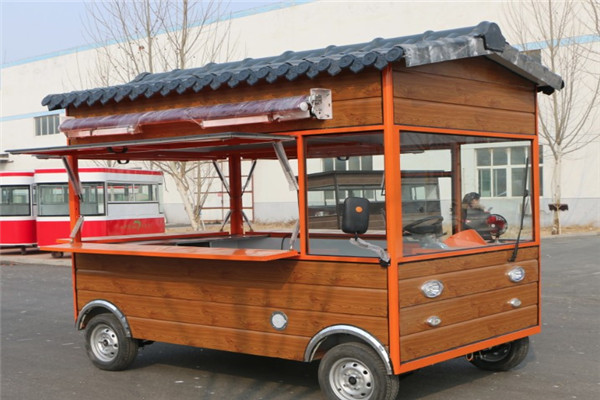 超前烧烤小吃车