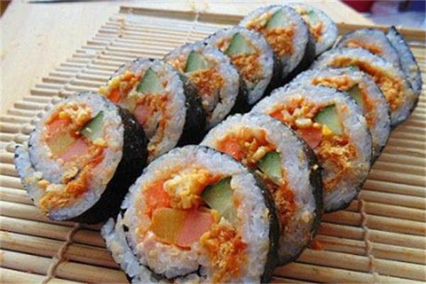 鲜道寿司店