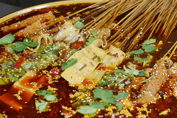 辣味王串串香麻辣烫