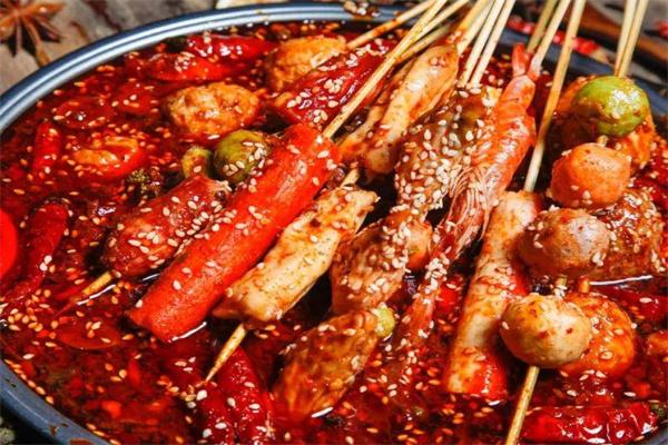 撩串火锅串串加盟