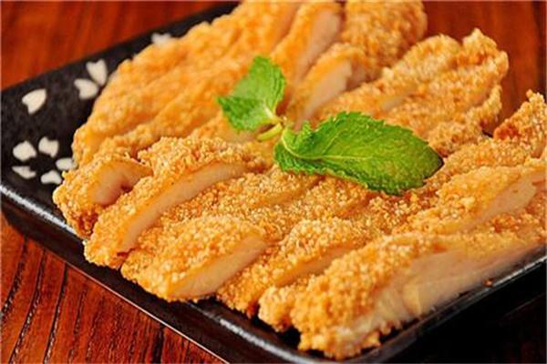 云南香酥鸡排