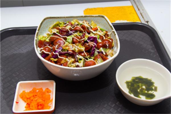 符师傅烤肉拌饭