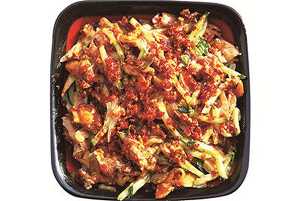 大白烤肉拌饭