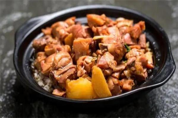 今味老李家黄焖鸡米饭