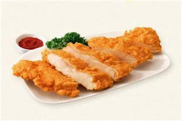 合格品大鸡排