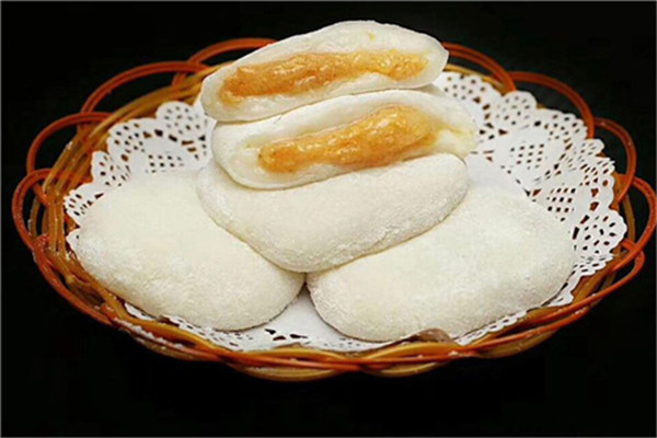 嘉嘉手工雪饼