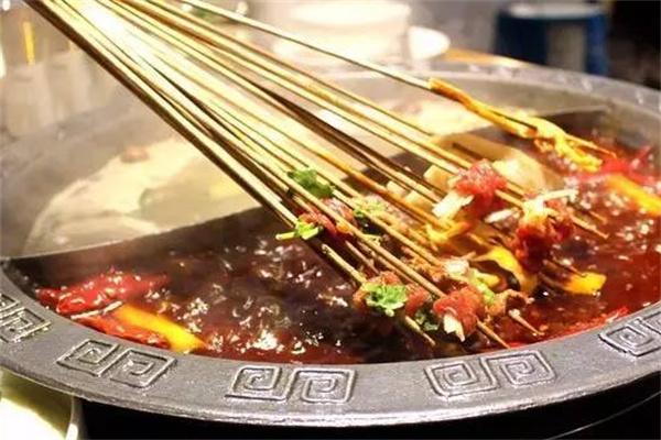 撩串火锅串串加盟