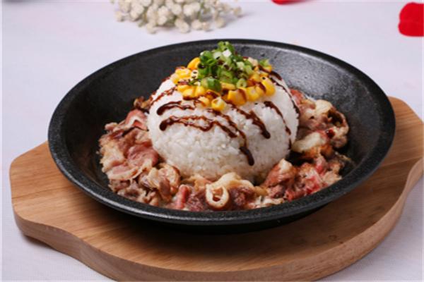 符师傅烤肉拌饭