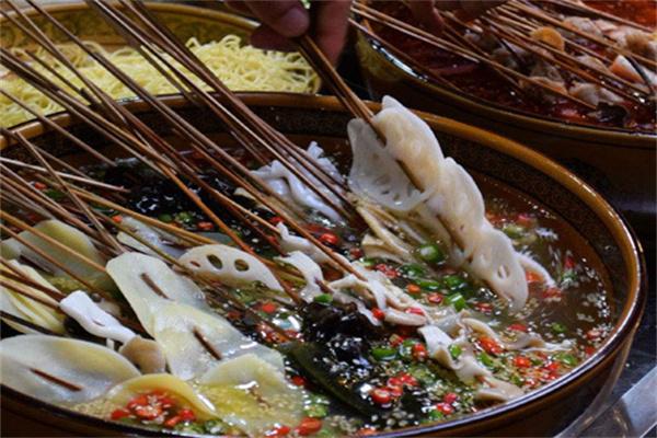 撩串火锅串串加盟