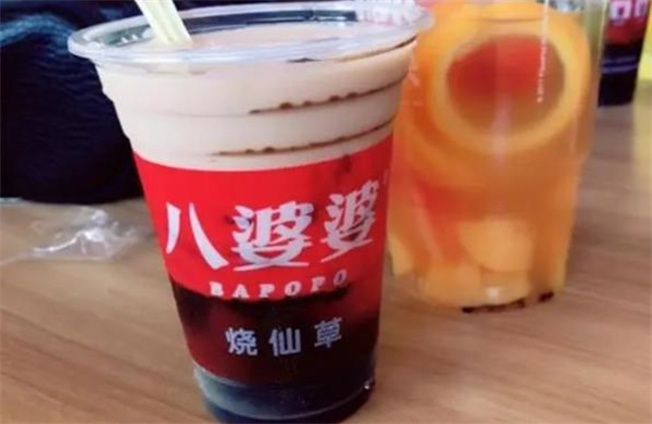 八婆婆烧仙草