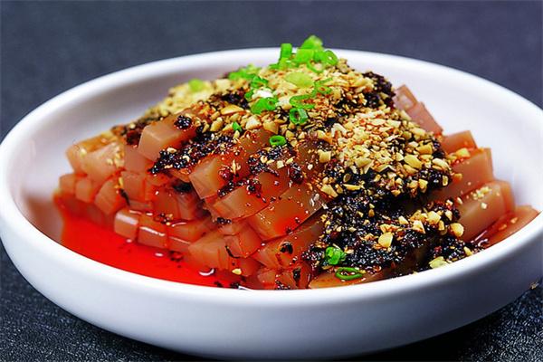 紫匣脆饼夹凉粉加盟