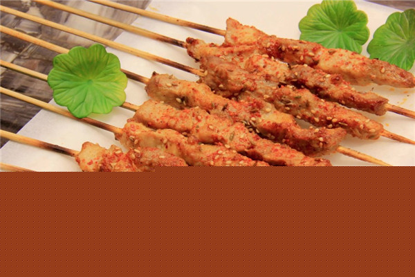 新疆特色羊肉串