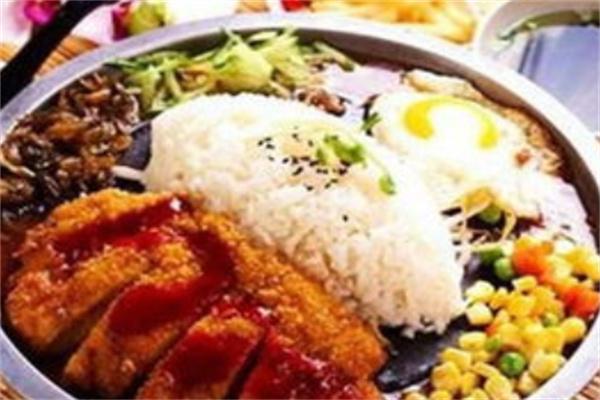 时剪烧肉饭加盟