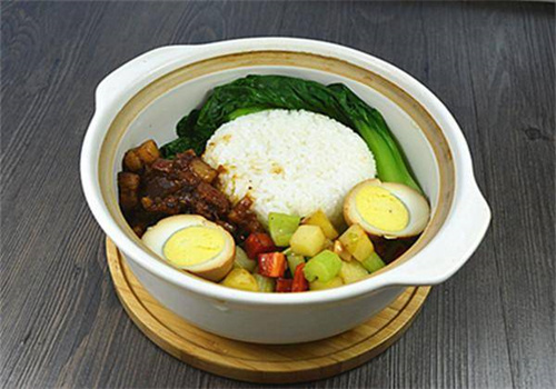 七叔公卤肉饭