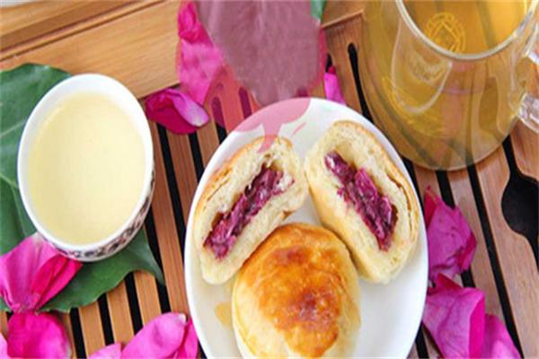 意大利鲜花饼