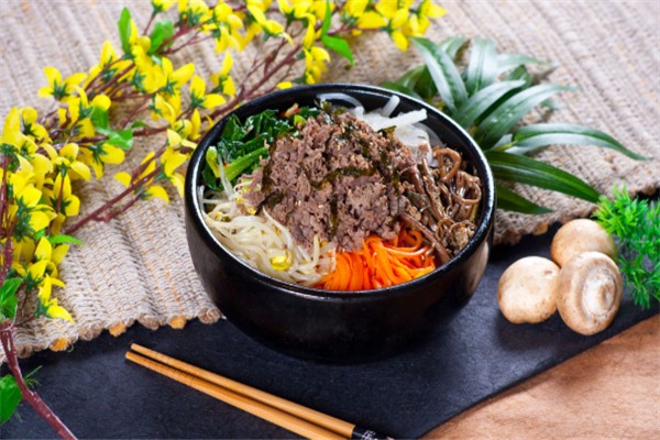 符师傅烤肉拌饭