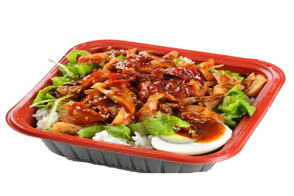 大白烤肉拌饭