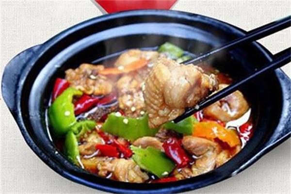食必客黄焖鸡米饭