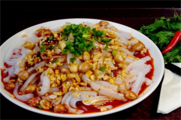 紫匣脆饼夹凉粉加盟