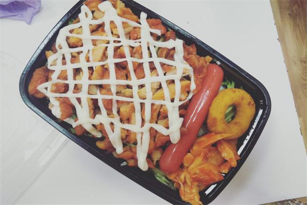 大白烤肉拌饭