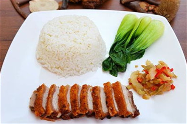 时剪烧肉饭加盟