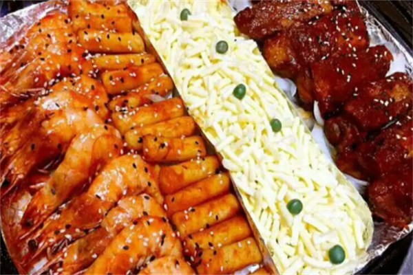 韩中缘年糕料理