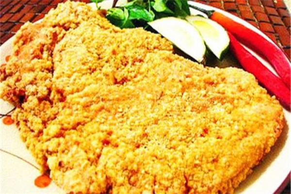 云南香酥鸡排