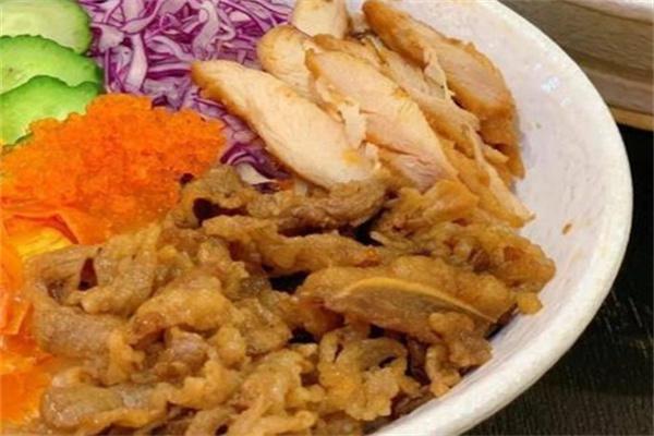时剪烧肉饭加盟