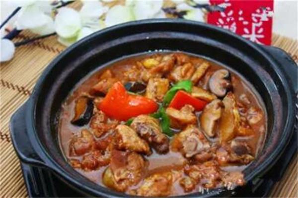 今味老李家黄焖鸡米饭
