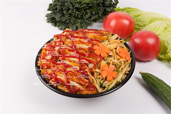 圣壹家烤肉拌饭