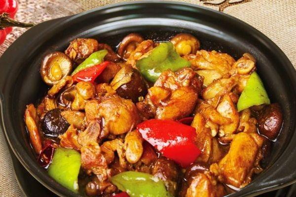 食必客黄焖鸡米饭