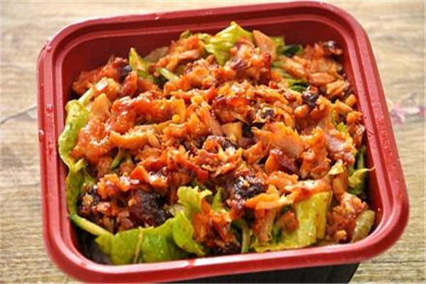 大白烤肉拌饭