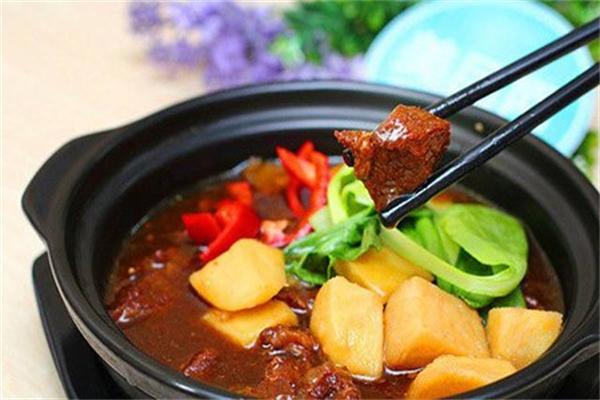 食必客黄焖鸡米饭