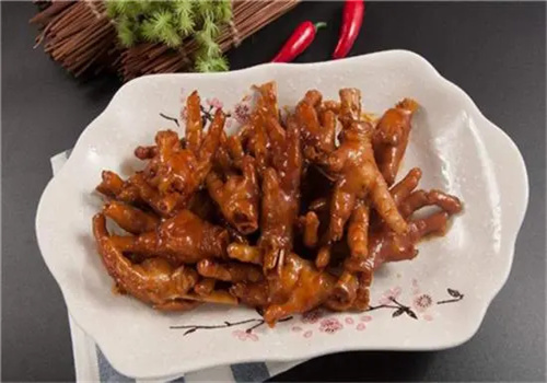 泡否鸡鸭小吃