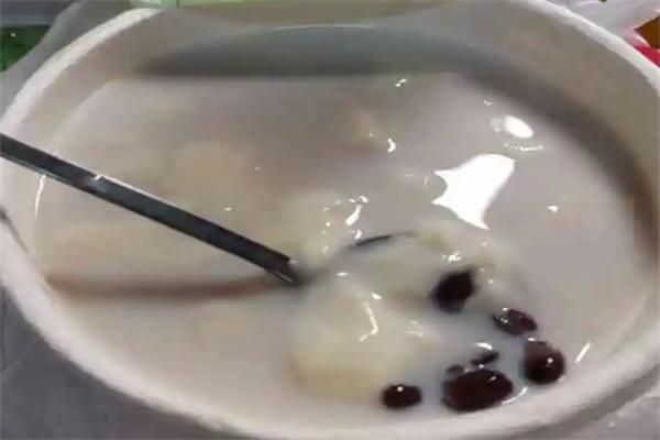 打卤豆花