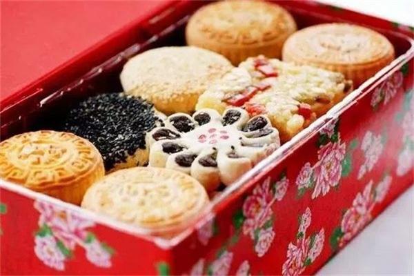 魔方糕点