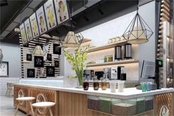 顶正奶茶店
